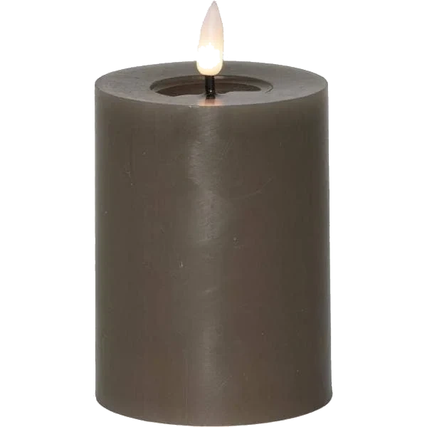 Blockljus LED Flamme Flow Mullvad 10x7,5cm