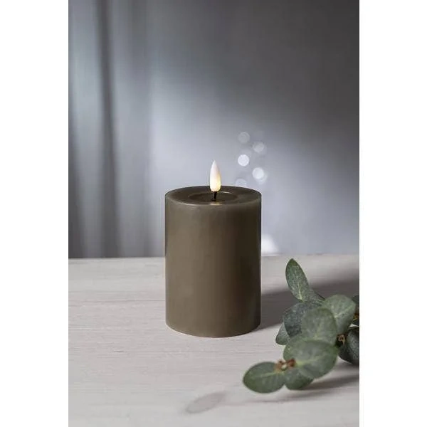 Blockljus LED Flamme Flow Mullvad 10x7,5cm
