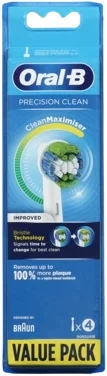 Tannbørstehoder Refill Precision Clean 4pk Oral-b