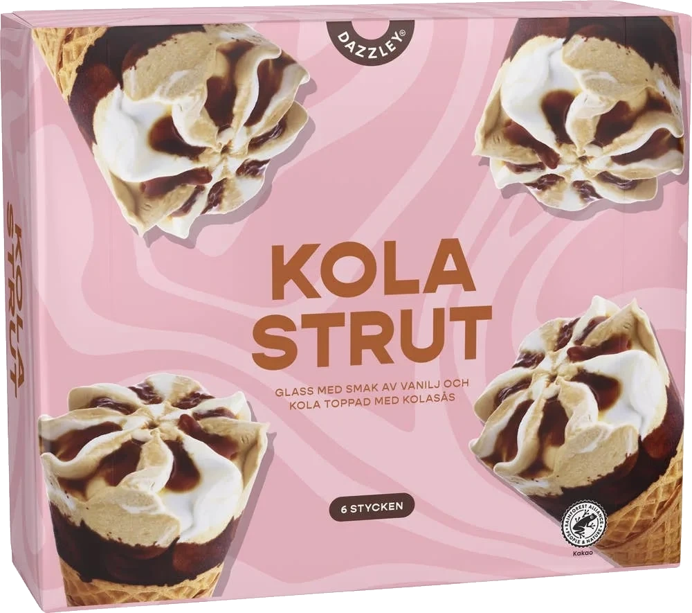 Glasstrut Kola