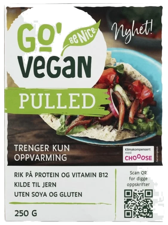 Pulled 250g Go'Vegan