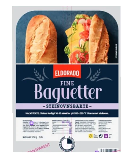 Eldorado Fine Baguetter Steinovnsbakte