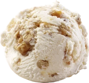 Salt Karamell Iskrem m/cookies 4,7L Kulinaris Nr.40
