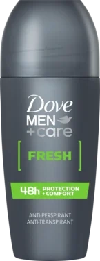 Dove Men+care Roll-on Fresh Deo Antiperspirant 50ml