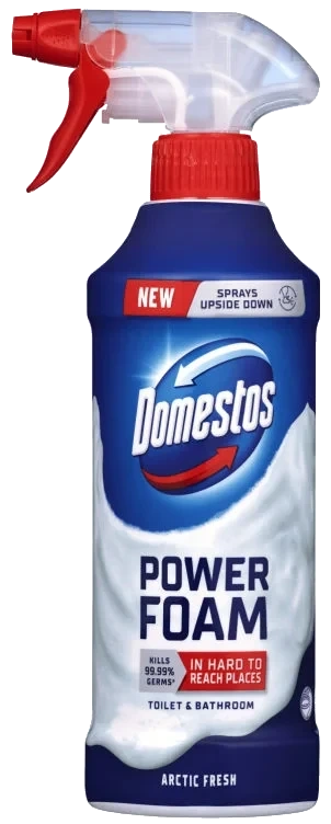Domestos Power Foam Rengjøringsspray 435ml
