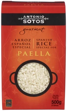 Paella Ris 500g Antonio Sotos