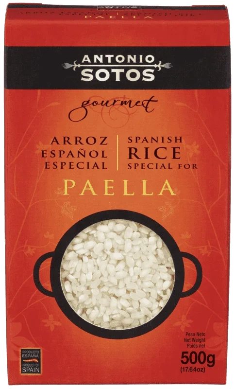 Antonio Sotos Paella Ris 500g