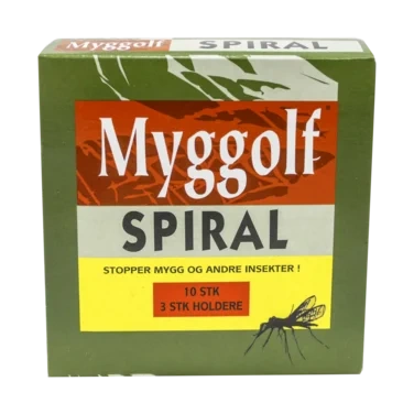 Myggolf Myggspiral
