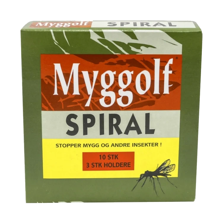 Myggolf Myggspiral