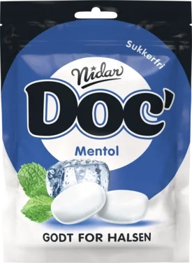 Doc' Halslinser Mentol 50g