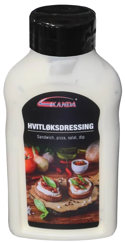 Hvitløksdressing