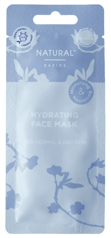 Natural Basic Face Mask Hydrating