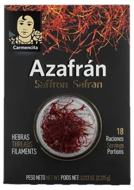 Safran Tråder 0,375g Carmencita