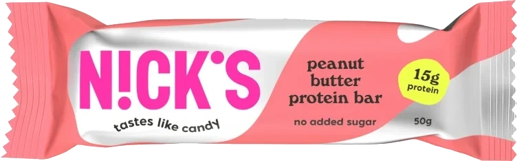 Nick's Soft Protein Bar Peanut Butter