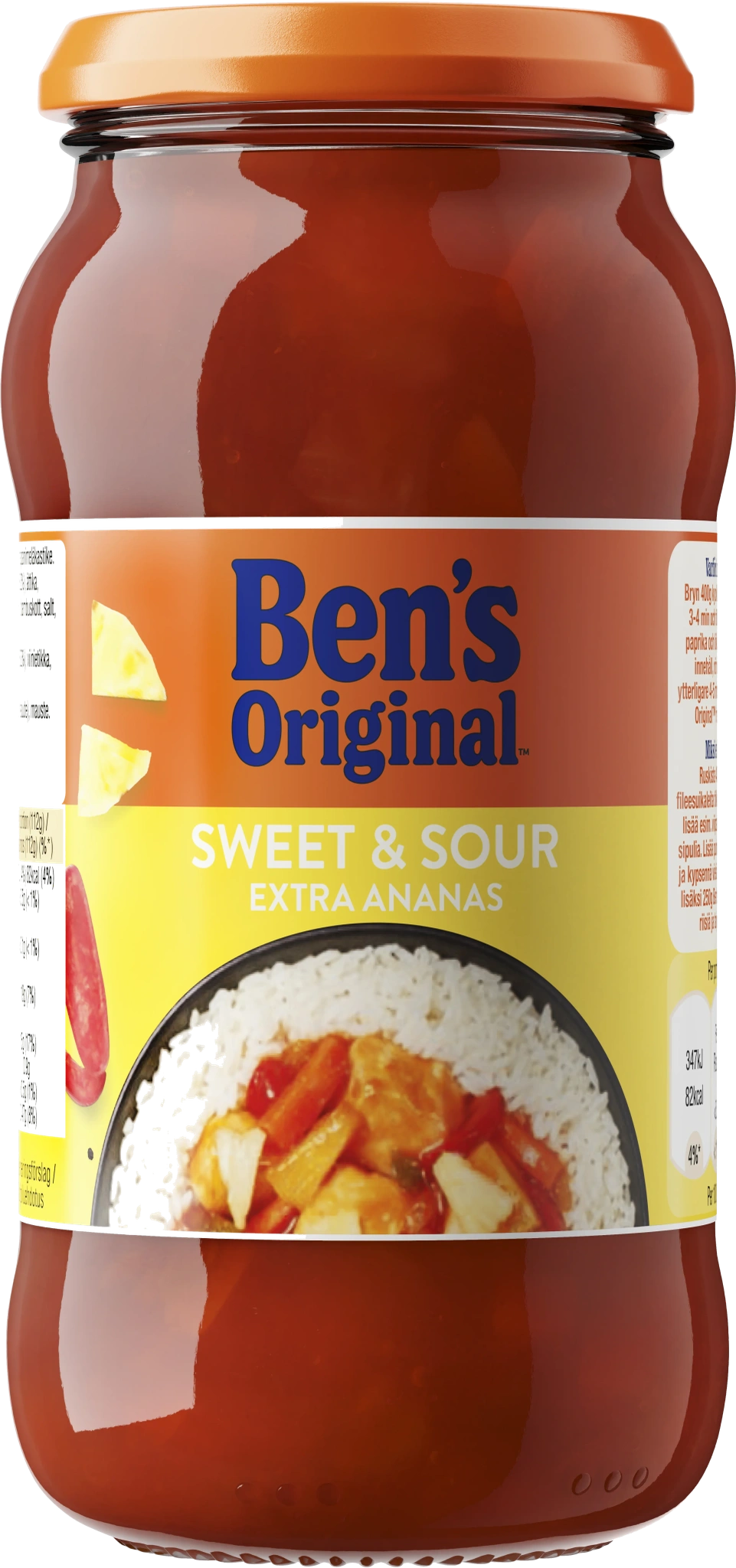 Sås Sweet & Sour Extra Ananas