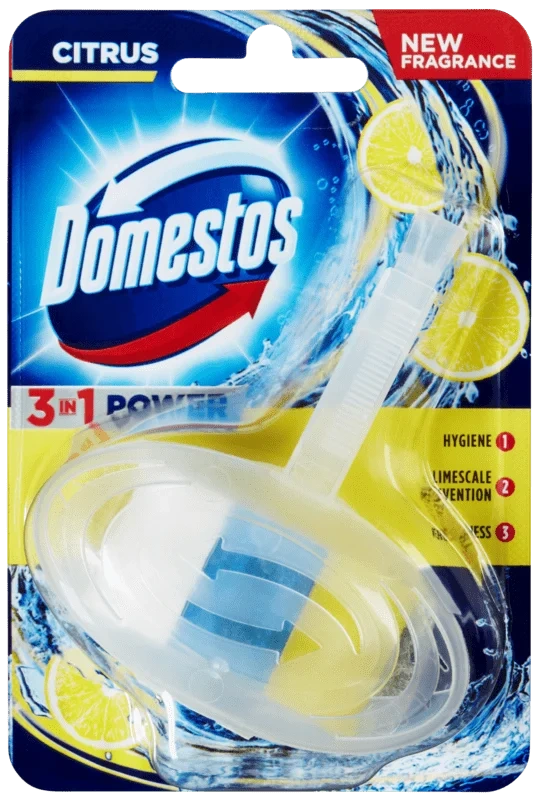 Domestos Block 3in1 Citrus Fresh 40g