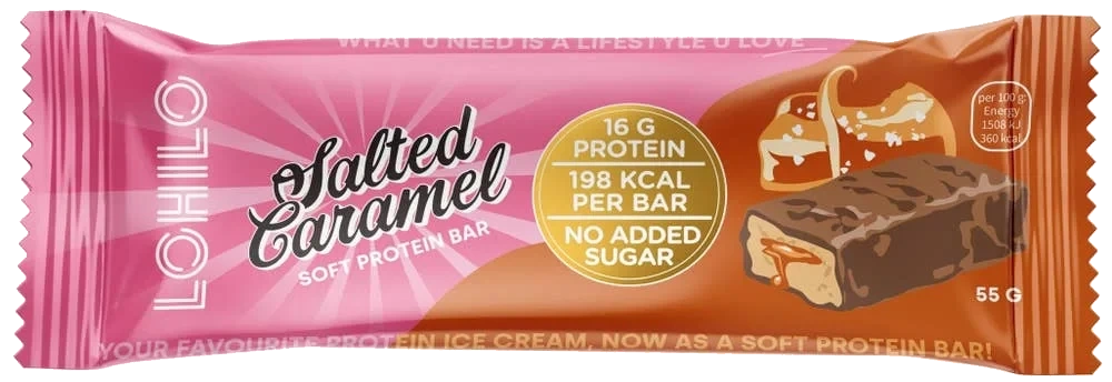 Lohilo proteinbar Salted caramel