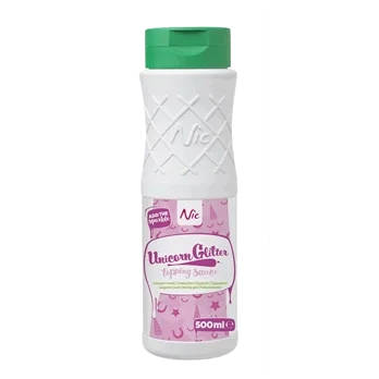 Nic Unicorn Glitter Topping 0,5l
