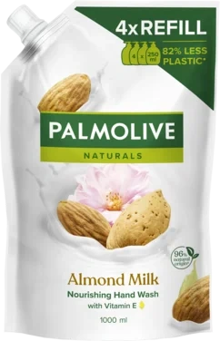 Palmolive Håndsåpe Refill Almond & Milk 1000ml Doy Naturals