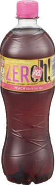 Zeroh Peach Ice Tea 0.8l