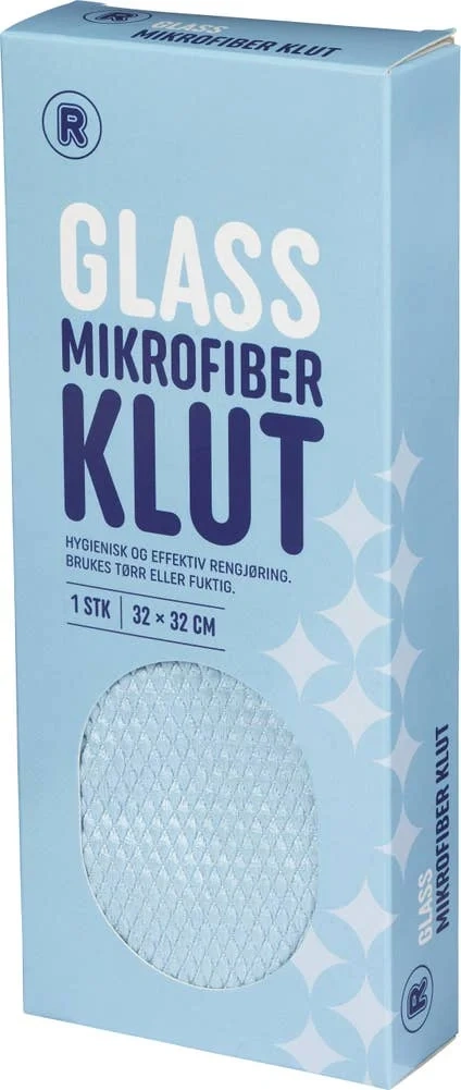 Mikrofiber glassklut