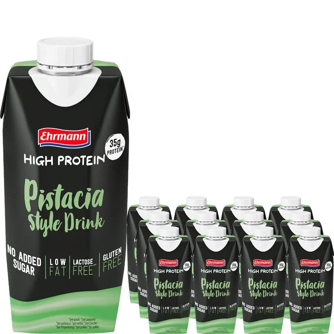 Proteindryck Pistacia 12-pack