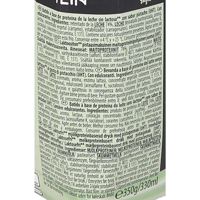Proteindryck Pistacia 12-pack