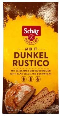 Schär Brot-mix Dunkel Melmix 1kg
