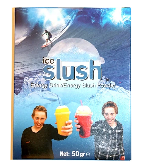 Slush Pulver Energy 50g