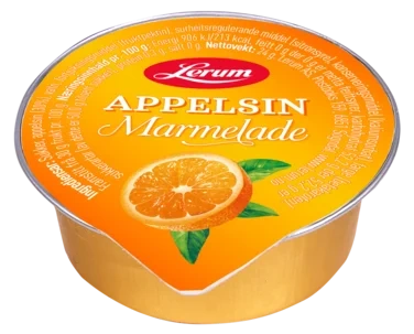 Appelsinmarmelade 100/24g Lerum
