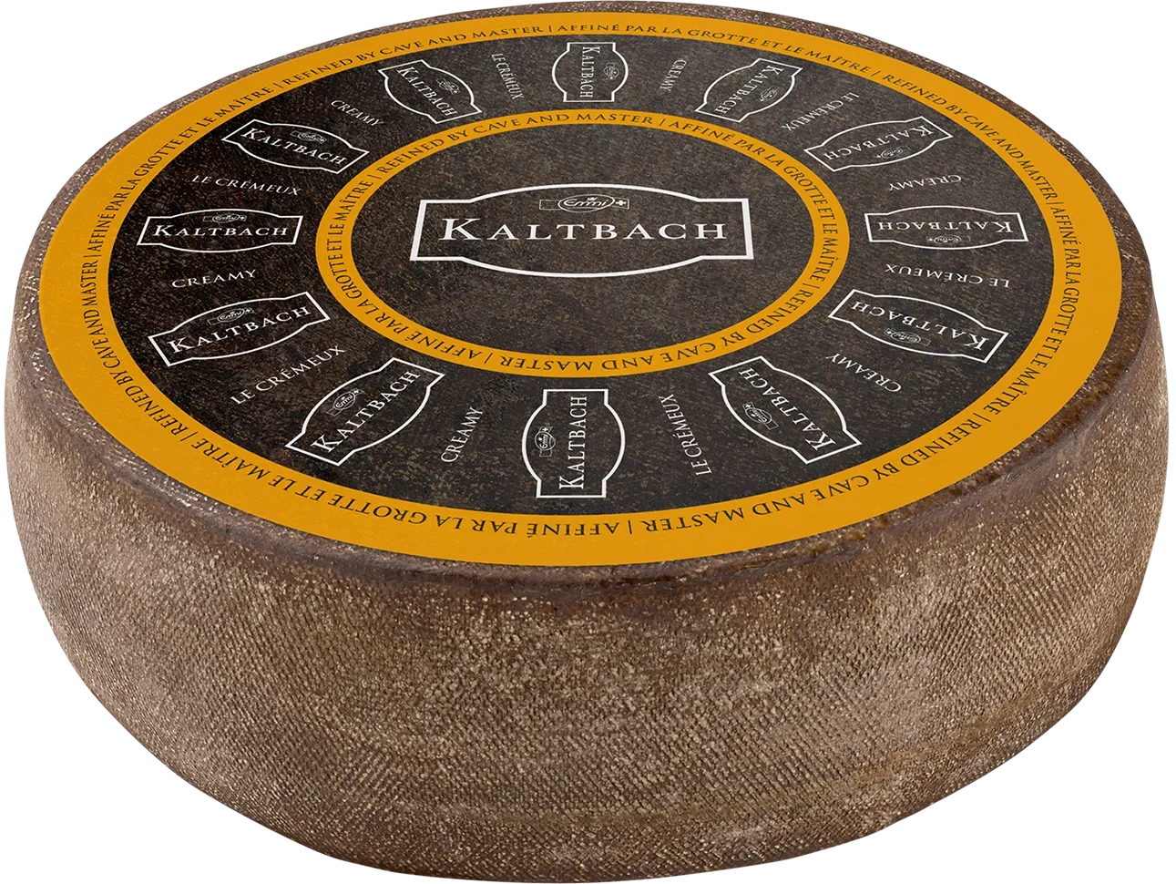 Kaltbach creamy & tasty 34% hårdost ca 4000g
