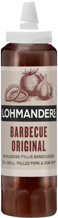 Barbeque Original 250ml Lohmanders