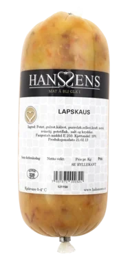 Lapskaus Kokt 500g Hanssens