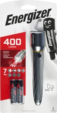 Vision Hd Metal Lommelykte Energizer