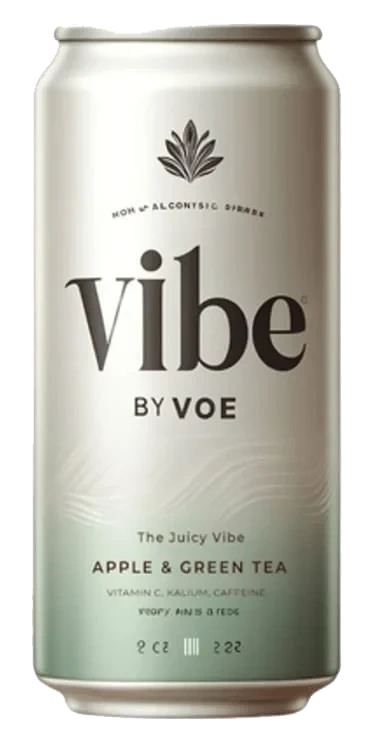 Vibe By Voe Apple&Green Tea 0,33l boks