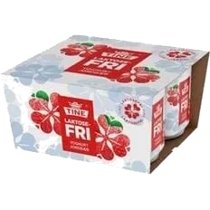 Yoghurt Laktosefri Jordbær 4x125g