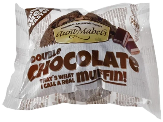 Double Chocolate Muffin 100g