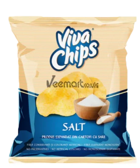 Viva Chips Salt 100g