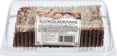 Sjokoladekake m/Kokos Baker Marcussens