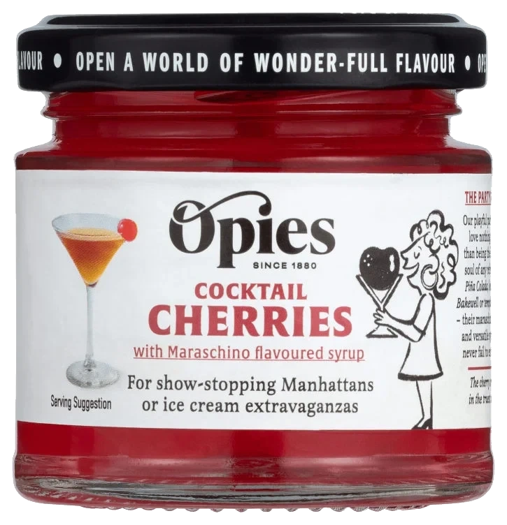 Cocktailbær Rød 130g Opies