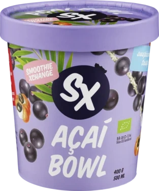 Smoothiexchange Acai Bowl Øko 400g