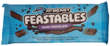 Mr Beast Feastables Dark Chocolate 60 g