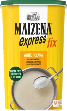 Maizenajevner Lys Express Fix White 1kg