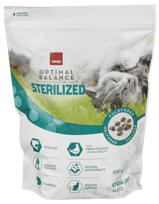 Coop Kattemat Sterilisert 850g