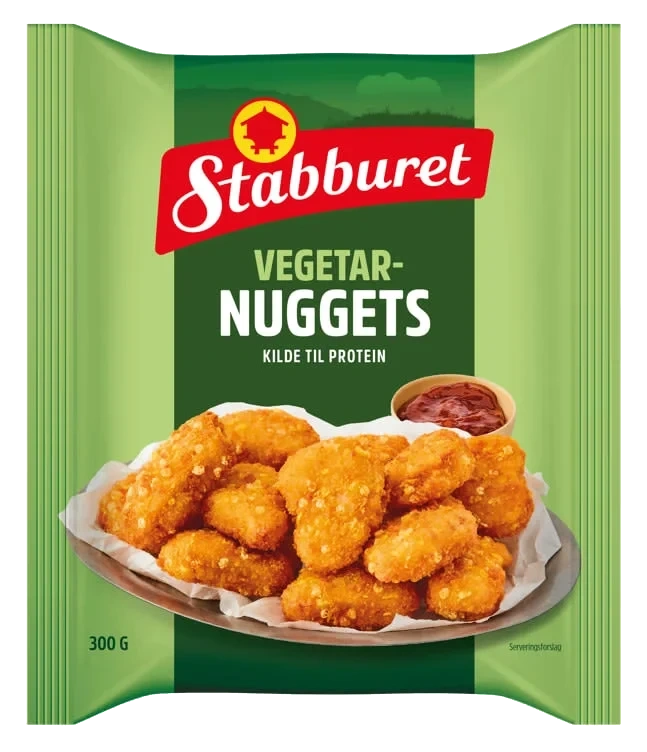 Vegetar Nuggets 300g Stabburet