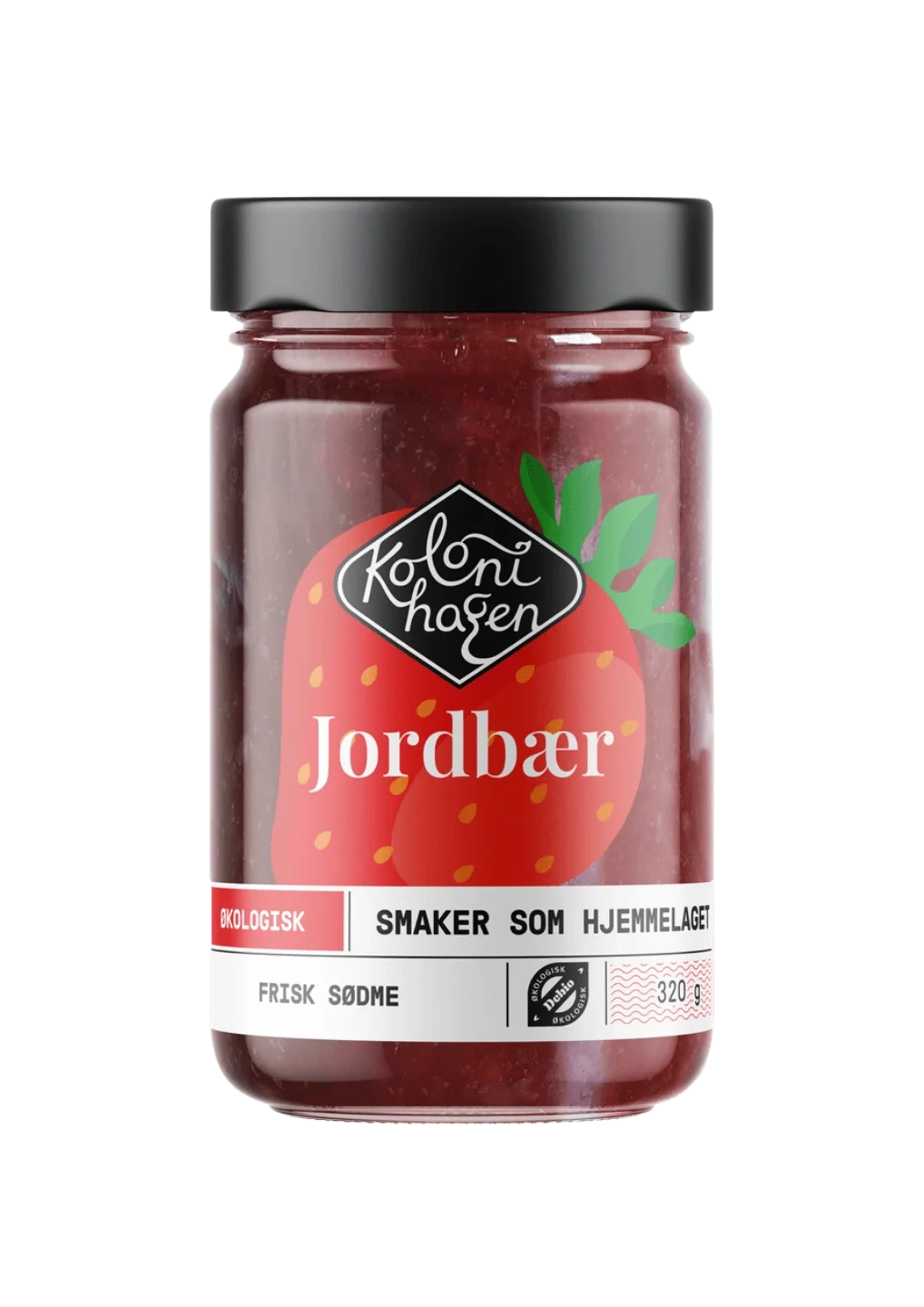 Jordbærsyltetøy økologisk