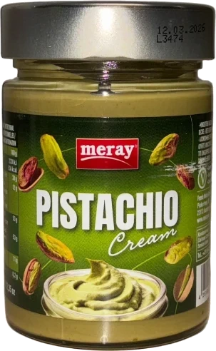 Meray Pistasjkrem 180g