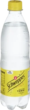 Tonic Water 0,5l flaske Schweppes