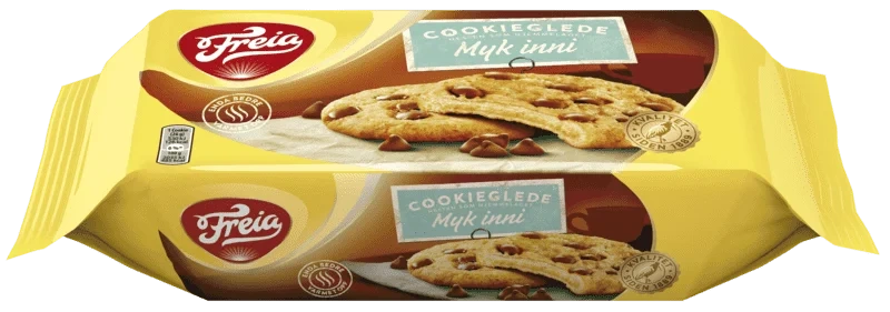 Cookieglede myk inni 182 g Freia