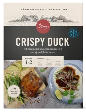 Fryst Crispy Duck 480g Stange
